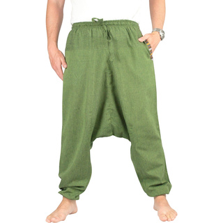 Aladinhose Bhutani grn M/L