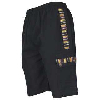 Cargo Shorts Bhutani schwarz S