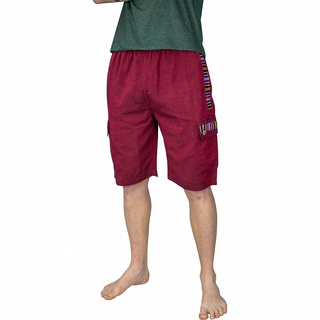 Cargo Shorts Bhutani rot M