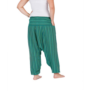 Aladinhose gestreift rot2 M/L