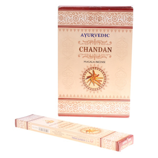 Ayurvedic Masala Incense Chandan - 15 Rucherstbchen