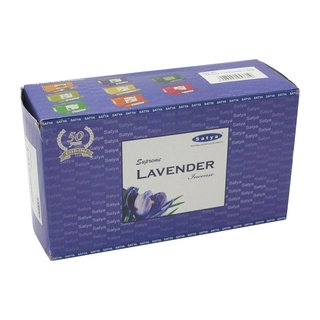 Satya Supreme Rucherstbchen Lavender (Lavendel) 15g