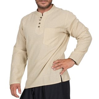 Kurtha mit vier Knpfen Khadar wei XL