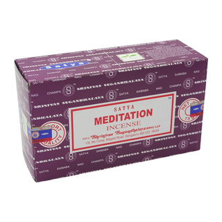 Rucherstbchen Satya Meditation Incense 15g