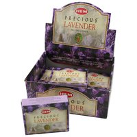 HEM Dhoop Cones Precious Lavender (kostbarer Wacholder) -...