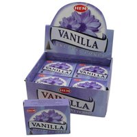 HEM Dhoop Cones Vanilla (Vanille) - 10 Rucherkegel