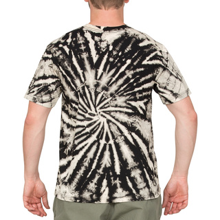 Batik T-Shirt Psy Schwarz/Wei XL